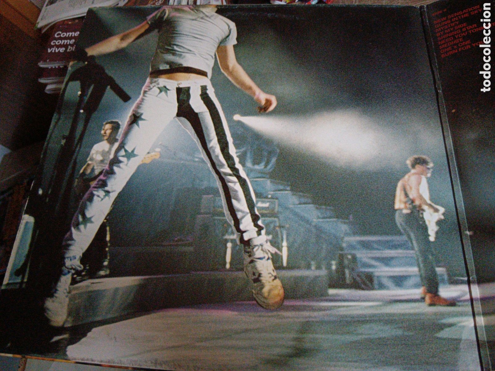 Discos de vinilo: Lp INXS Live baby live - Foto 3