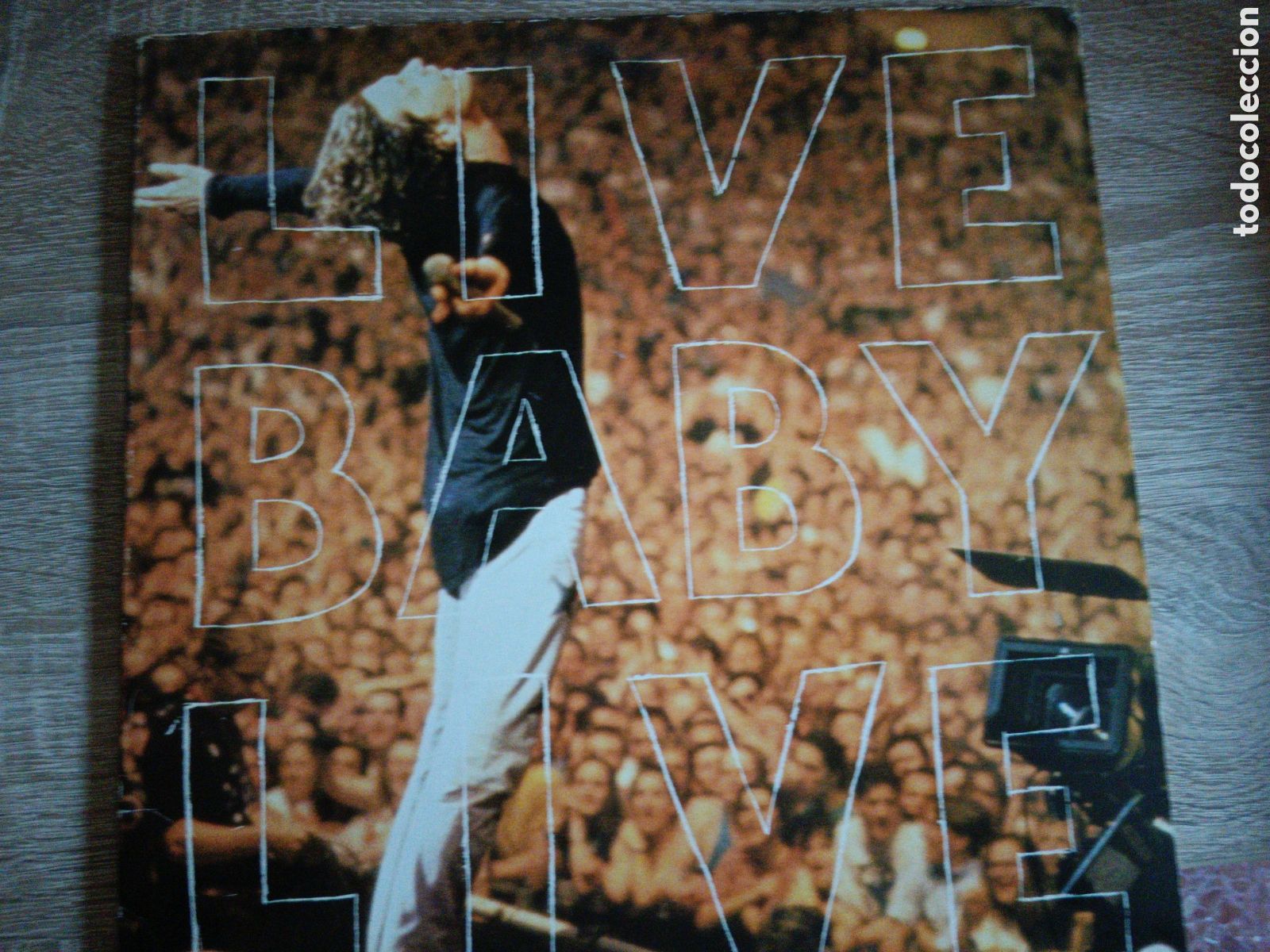 Discos de vinilo: Lp INXS Live baby live - Foto 1
