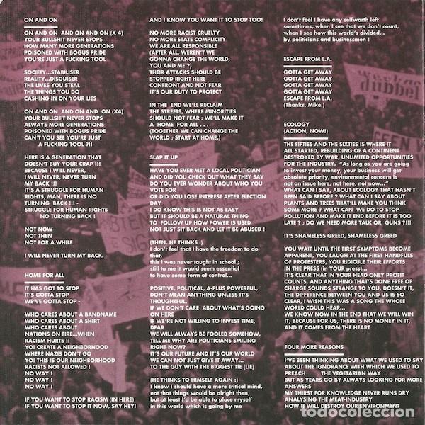 Discos de vinilo: Nations On Fire &lrm;&ndash; Burn Again... - 2x7&rdquo; - Strive Records &lrm;&ndash; STR-05 (1992) - Foto 7