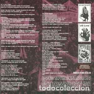 Discos de vinilo: Nations On Fire &lrm;&ndash; Burn Again... - 2x7&rdquo; - Strive Records &lrm;&ndash; STR-05 (1992) - Foto 8
