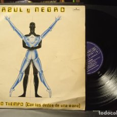 Discos de vinilo: AZUL Y NEGRO NO TENGO TIEMPO MAXI SINGLE VINILO 1983 CARLOS GARCIA VASO TECHNO PEPETO