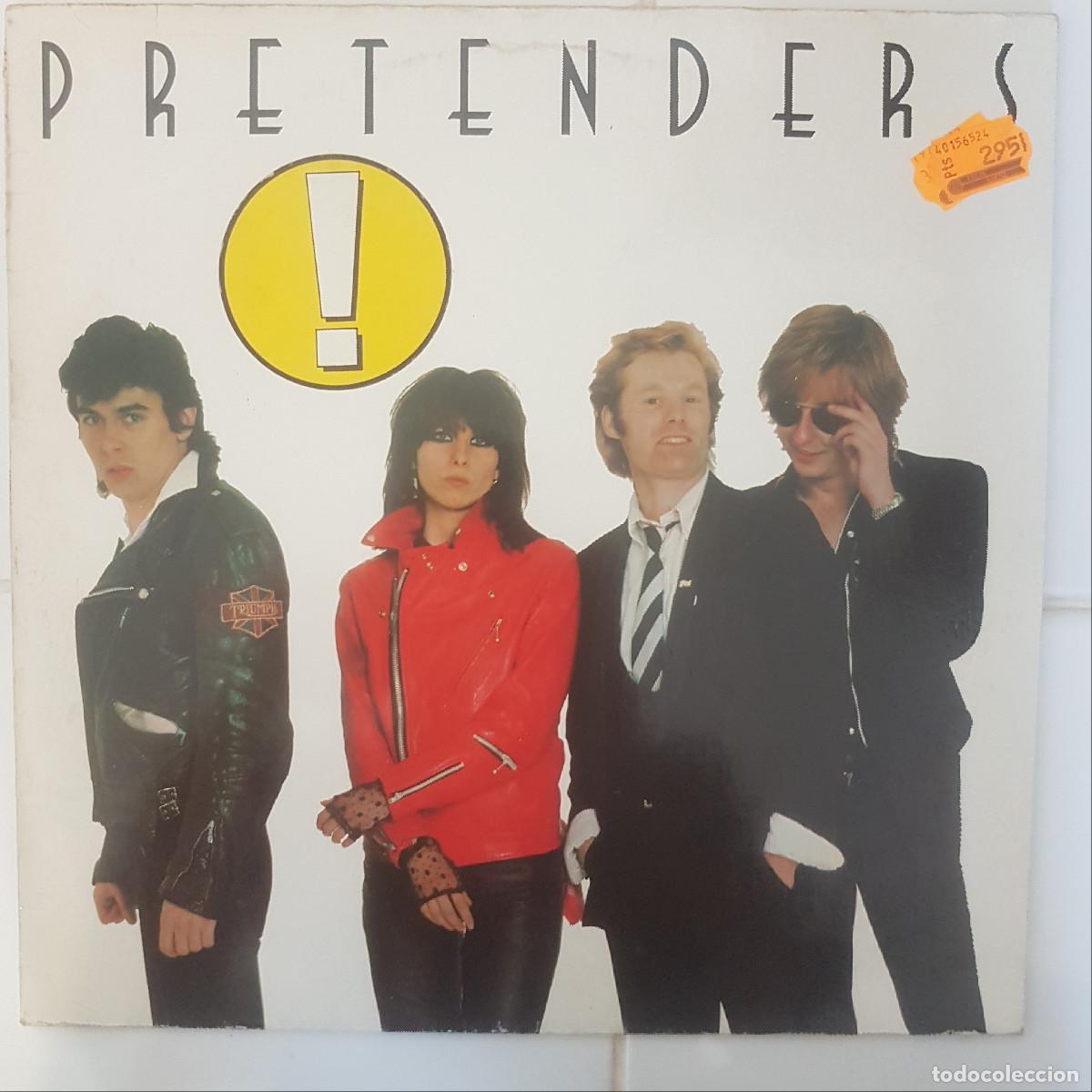Discos de vinilo: PRETENDERS. PRIMER LP. - Foto 1