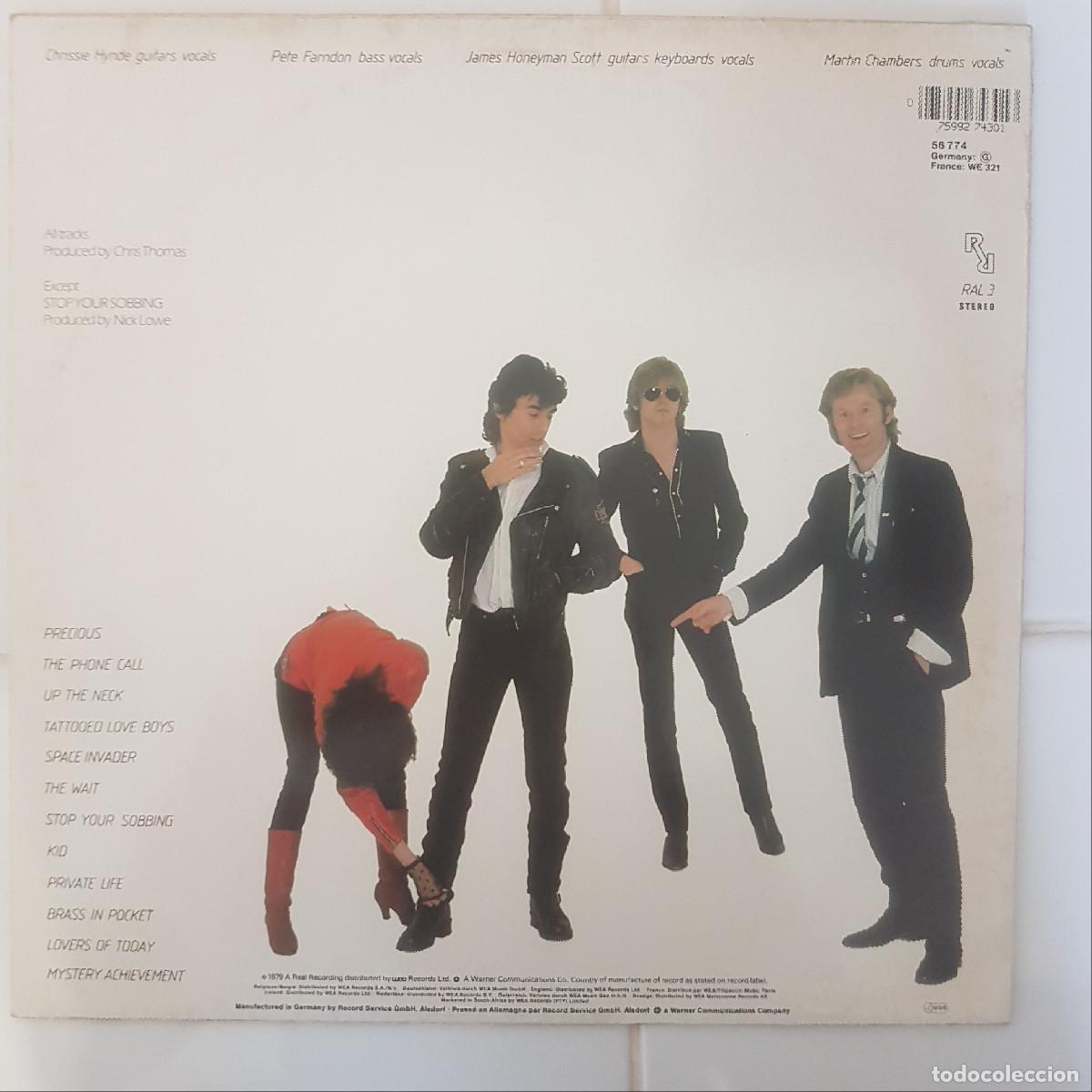 Discos de vinilo: PRETENDERS. PRIMER LP. - Foto 2