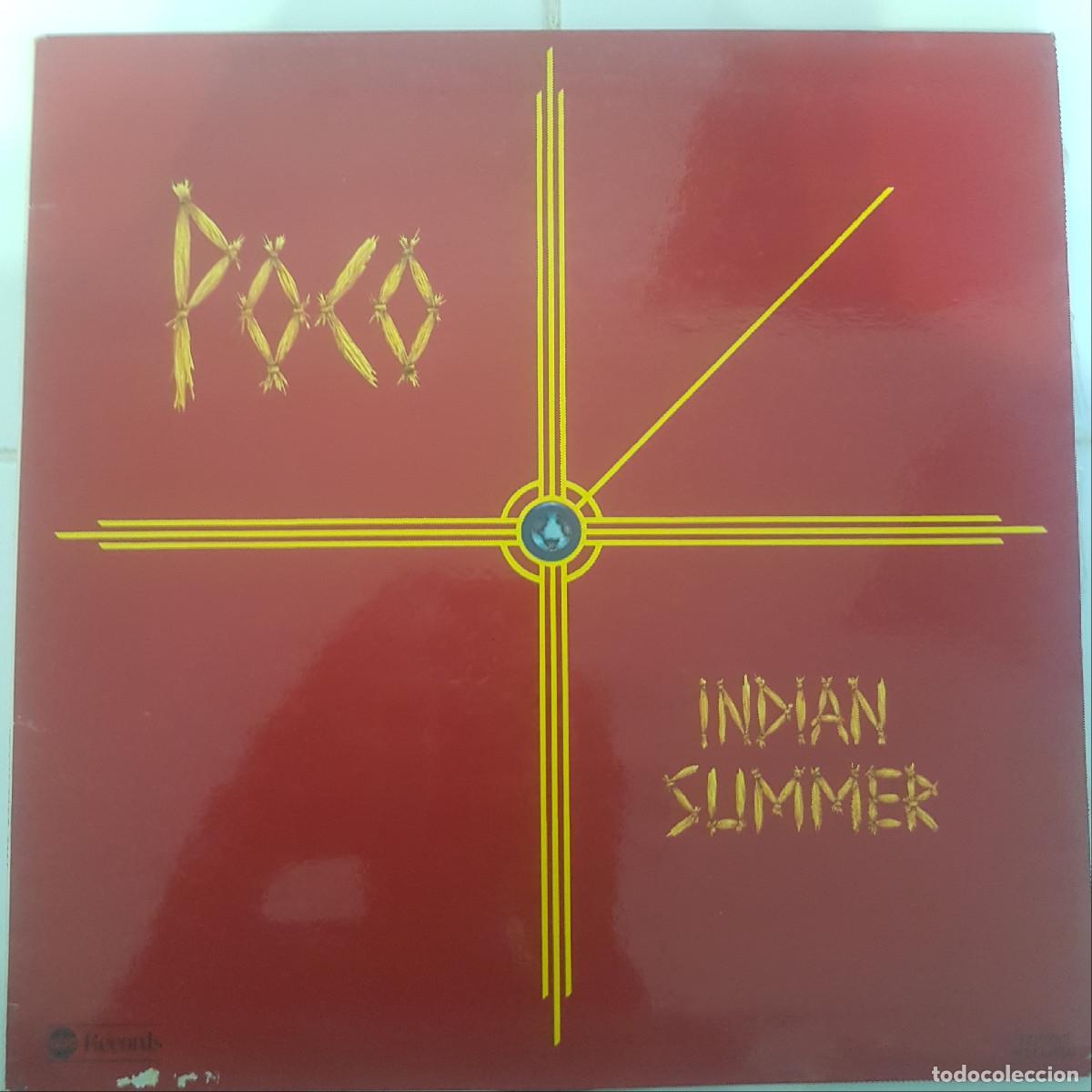 Discos de vinilo: POCO. INDIAN SUMMER. MAGNIFICO - Foto 1