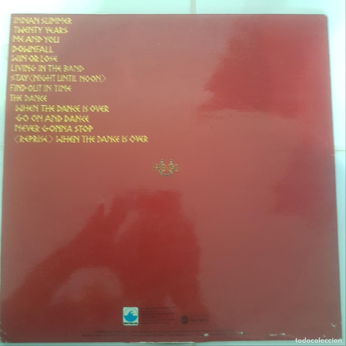 Discos de vinilo: POCO. INDIAN SUMMER. MAGNIFICO - Foto 2