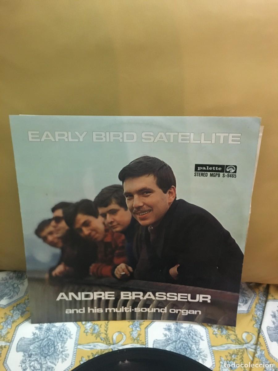 Discos de vinilo: Andr&eacute; Brasseur &lrm;&ndash; Early Bird Satellite - Foto 1