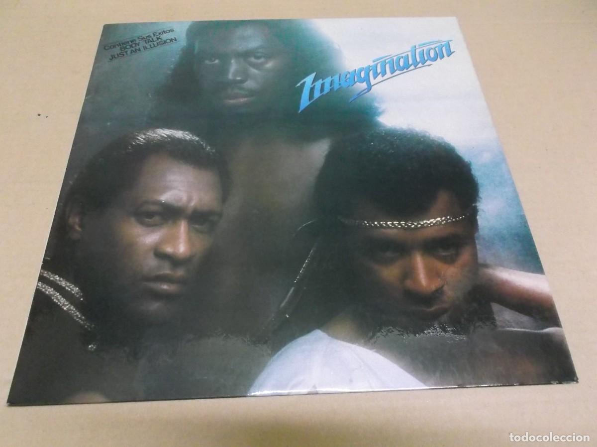 Discos de vinilo: IMAGINATION (LP) IMAGINATION A&Ntilde;O 1982 &ndash; EDICION PROMOCIONAL - Foto 1