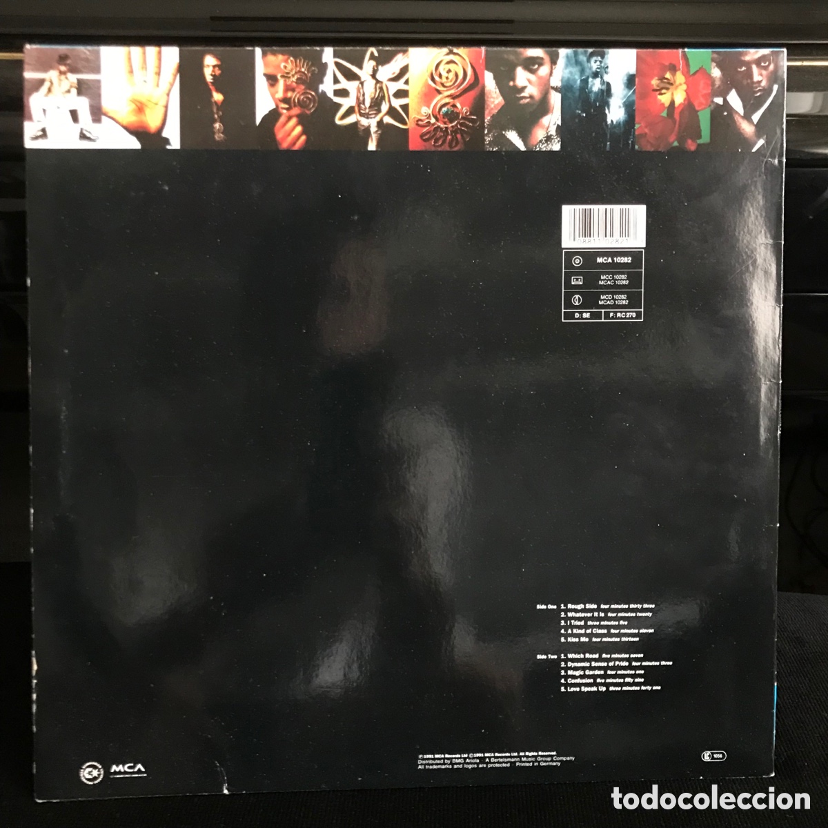 Discos de vinilo: Whycliffe - Rough Side 1991 Alemania - Foto 2