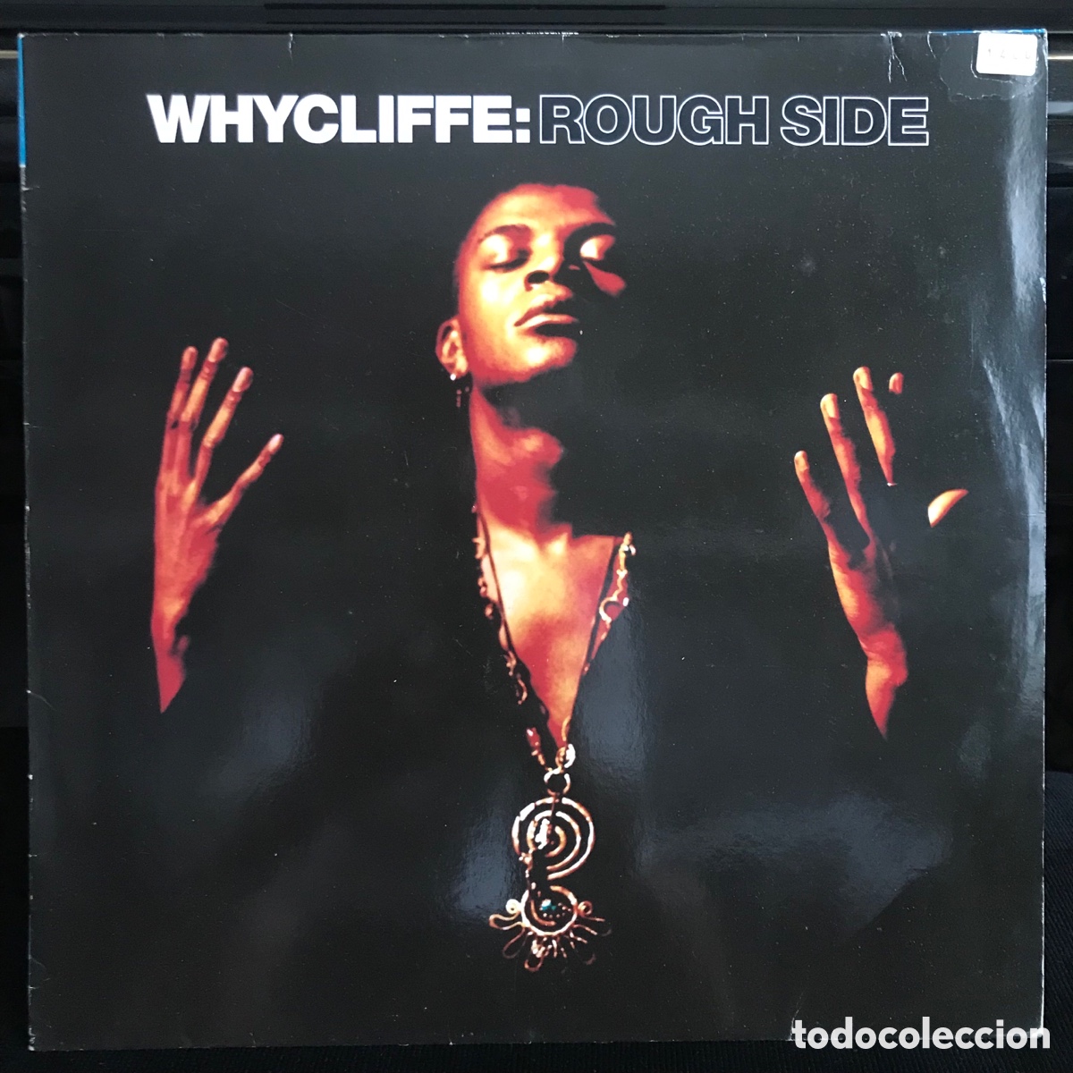 Discos de vinilo: Whycliffe - Rough Side 1991 Alemania - Foto 1