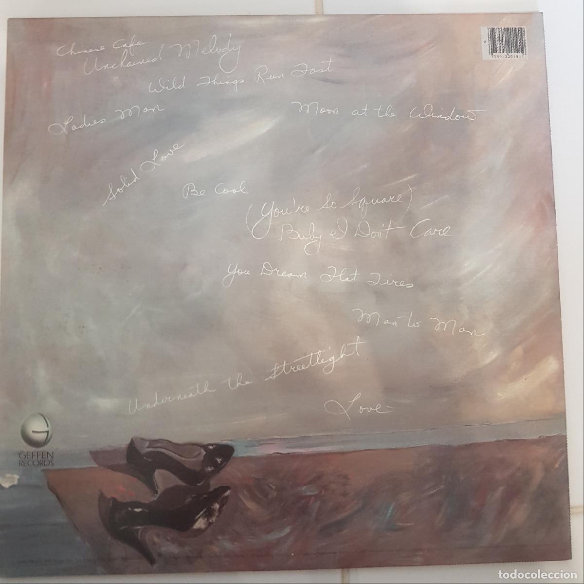 Discos de vinilo: JONI MITCHELL. WILD THINGS RUN FASTS. LP. - Foto 2