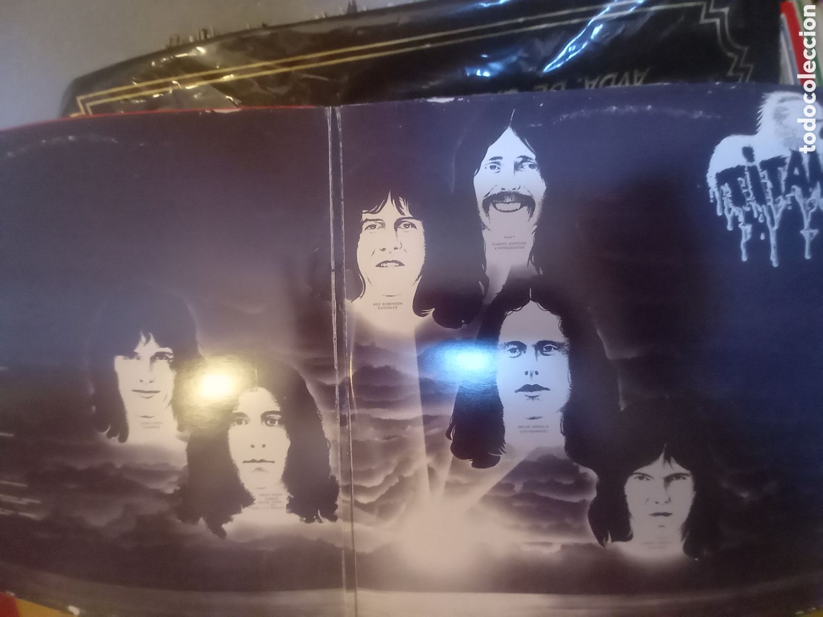Discos de vinilo: EAGLE ROCK - TITANIC - HOLANDES 1973 - Foto 2