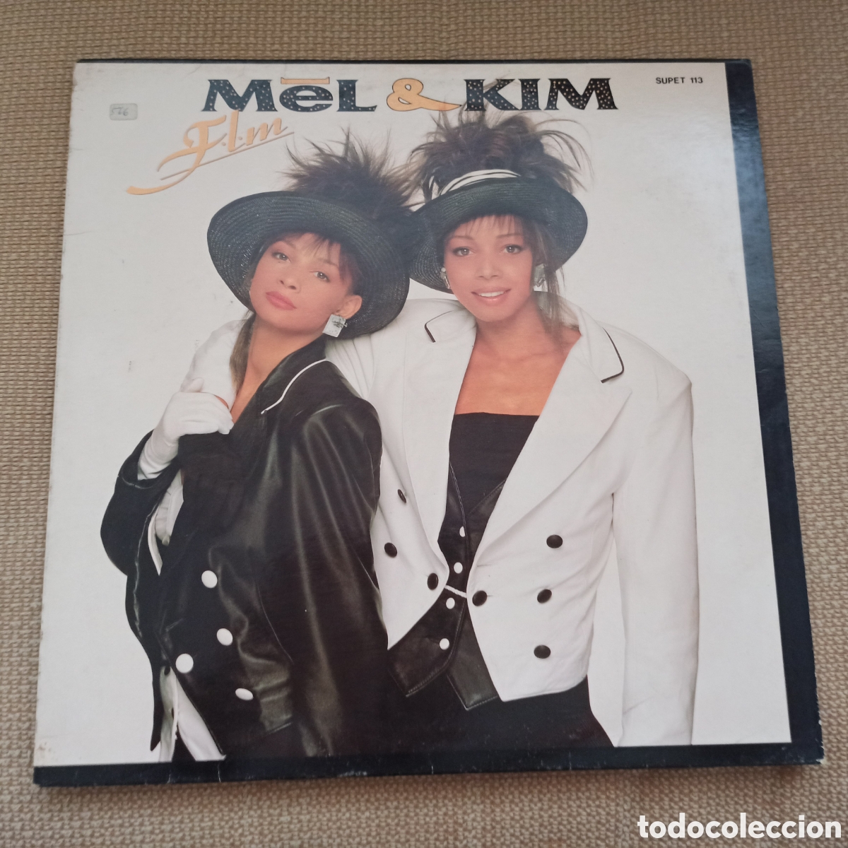 Discos de vinilo: Mel & Kim - F. L. M. (12&rdquo;) - Foto 1