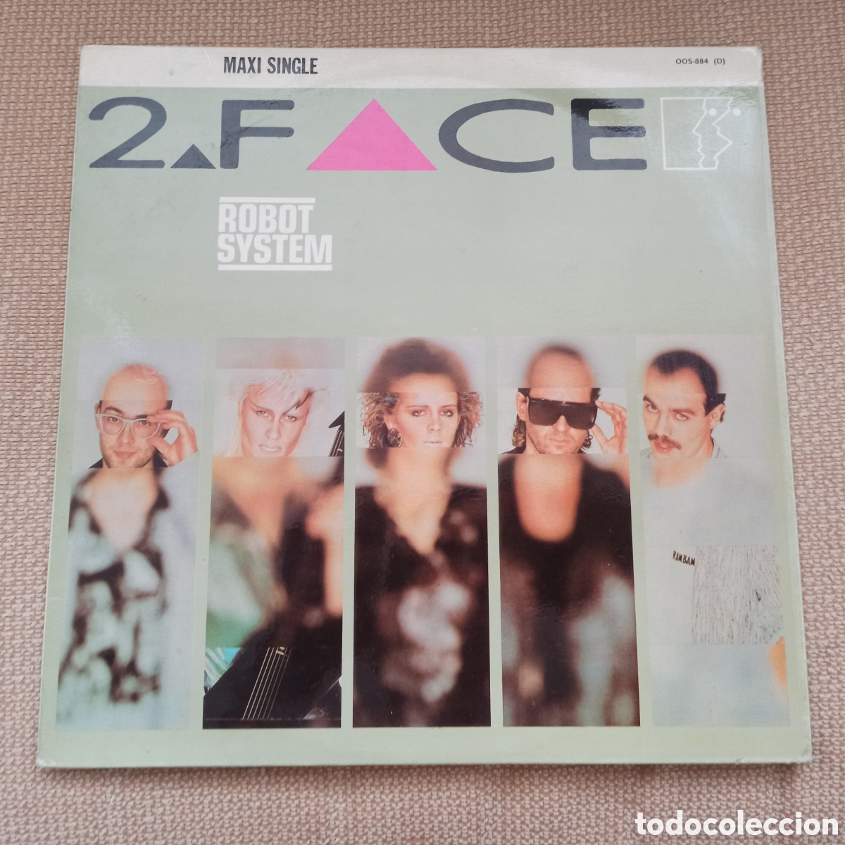 Discos de vinilo: Second Face - Robot System (12&rdquo;, Maxi) - Foto 1