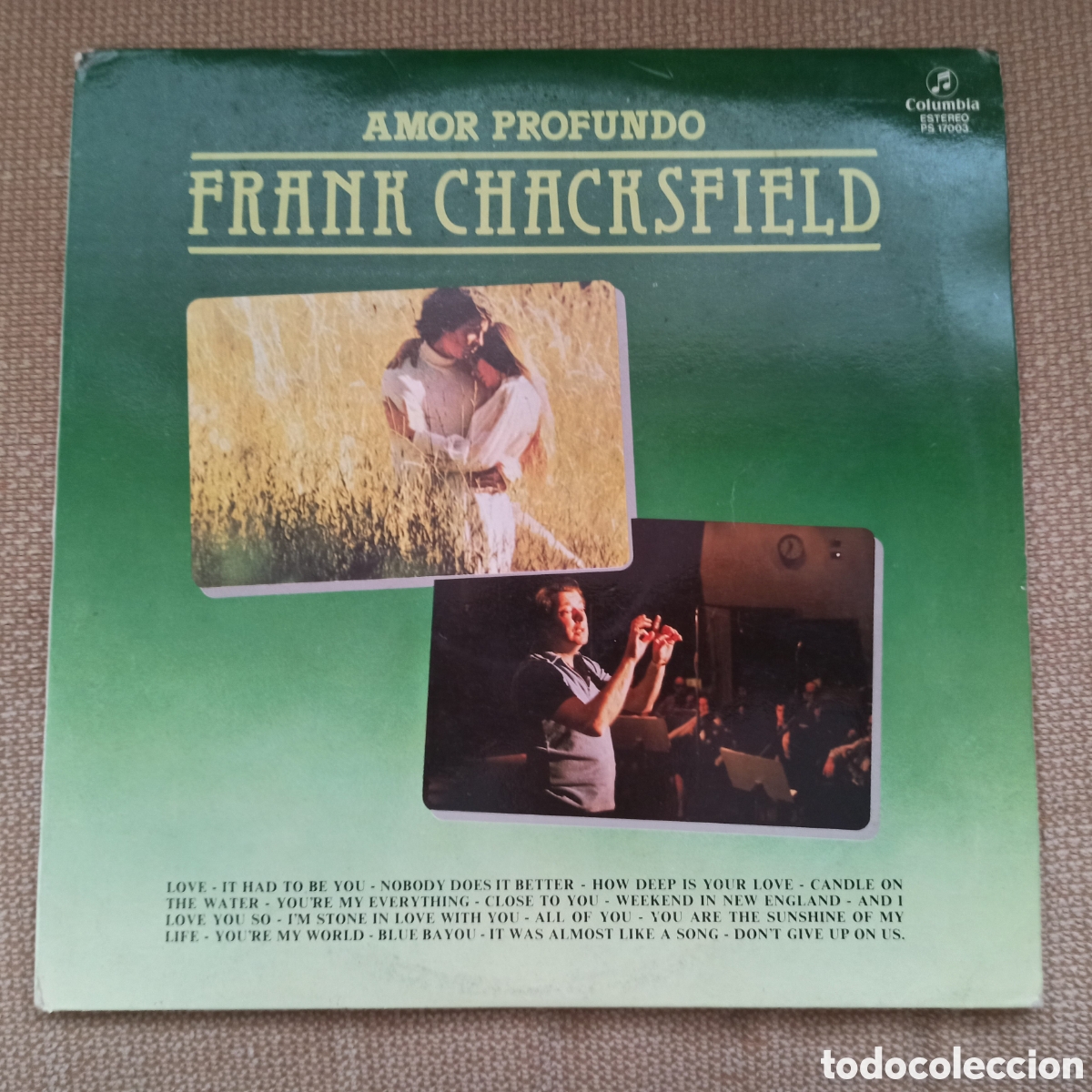 Discos de vinilo: Frank Chacksfield - Amor Profundo (LP, Album) - Foto 1