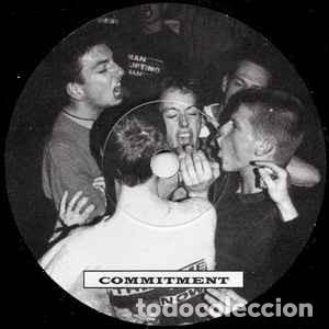 Discos de vinilo: One X More &lrm;&ndash; One X More - 7&rdquo; - Commitment Records &lrm;&ndash; COM8 (1998) - Foto 4
