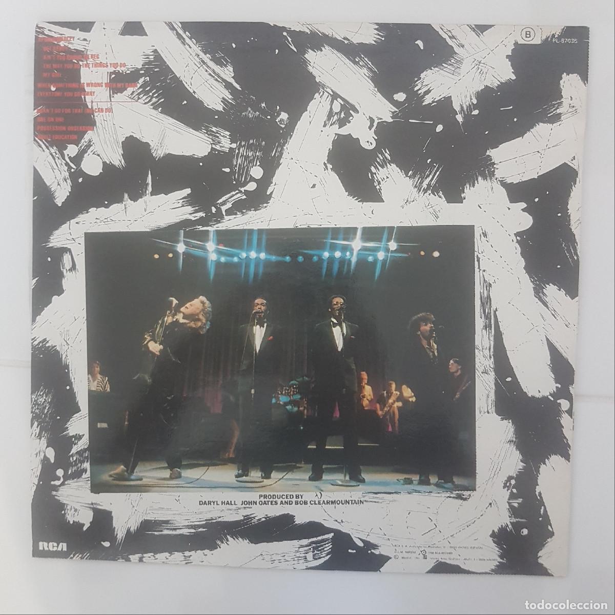 Discos de vinilo: HALL AND OATES. LIVE AT THE APOLLO - Foto 2