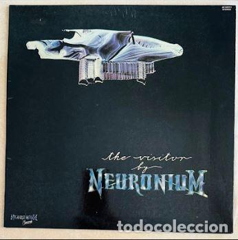 Discos de vinilo: NEURONIUM LP THE VISITOR ROCK ORIGINAL 1981 - Foto 1