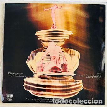 Discos de vinilo: NEURONIUM LP THE VISITOR ROCK ORIGINAL 1981 - Foto 2