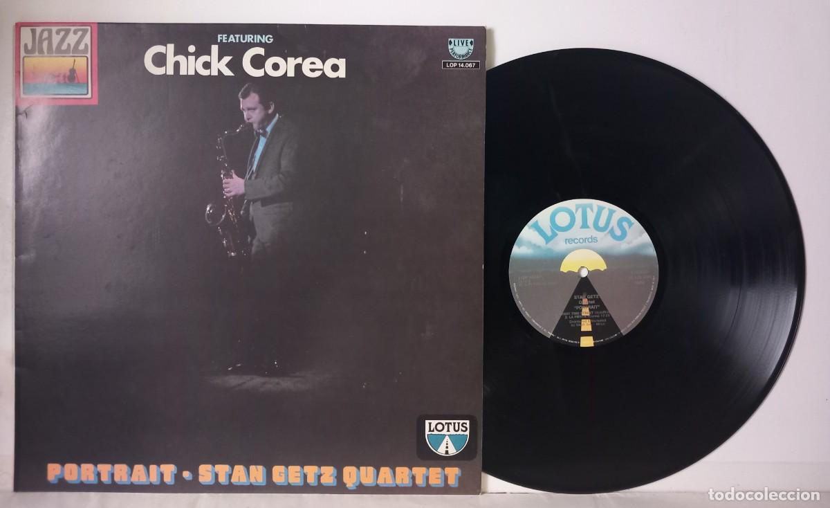Discos de vinilo: STAN GETZ QUARTET featuring CHICK COREA / PORTRAIT / LP - Foto 1