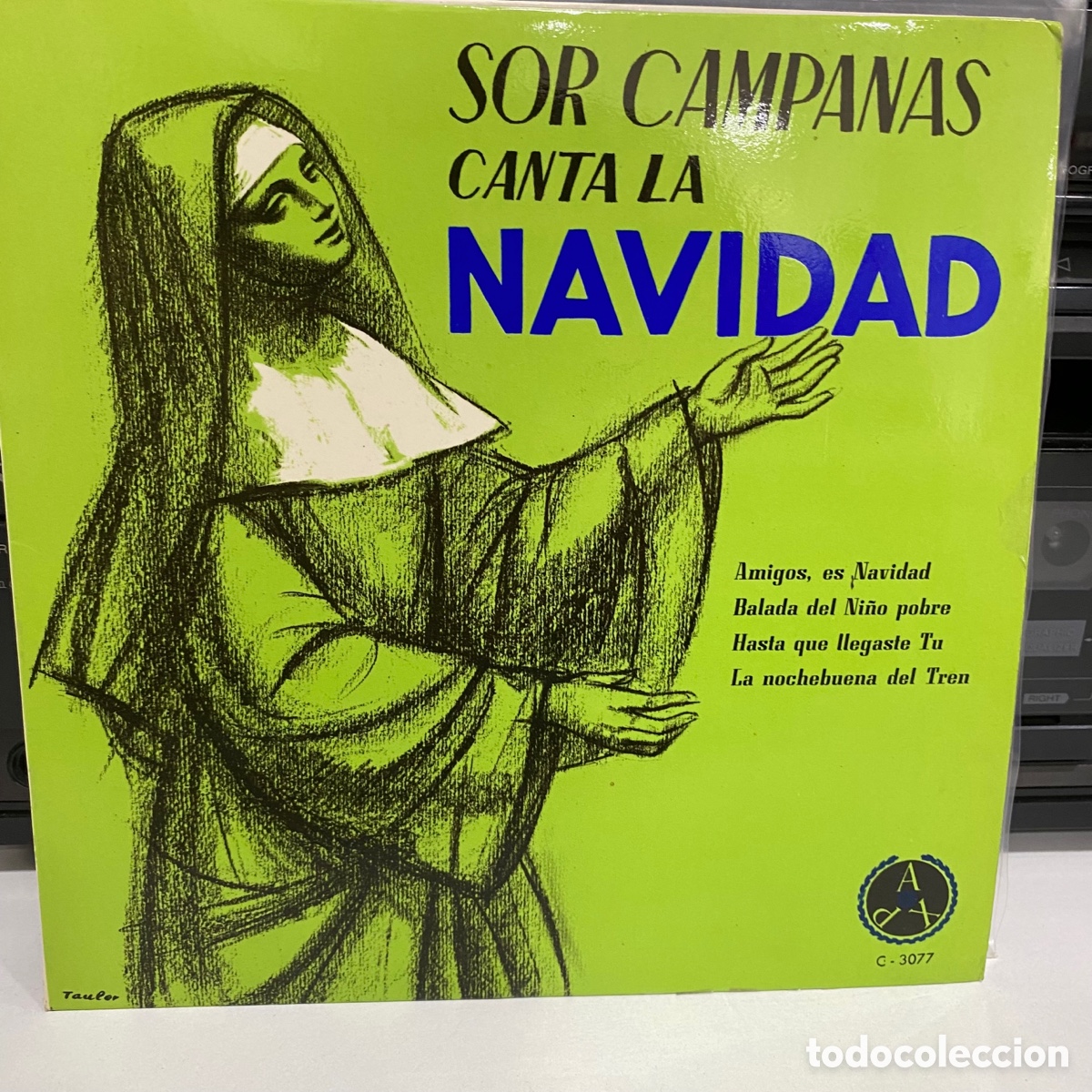 Discos de vinilo: Sor Campanas - Canta La Navidad (7&rdquo;, EP) - Foto 1