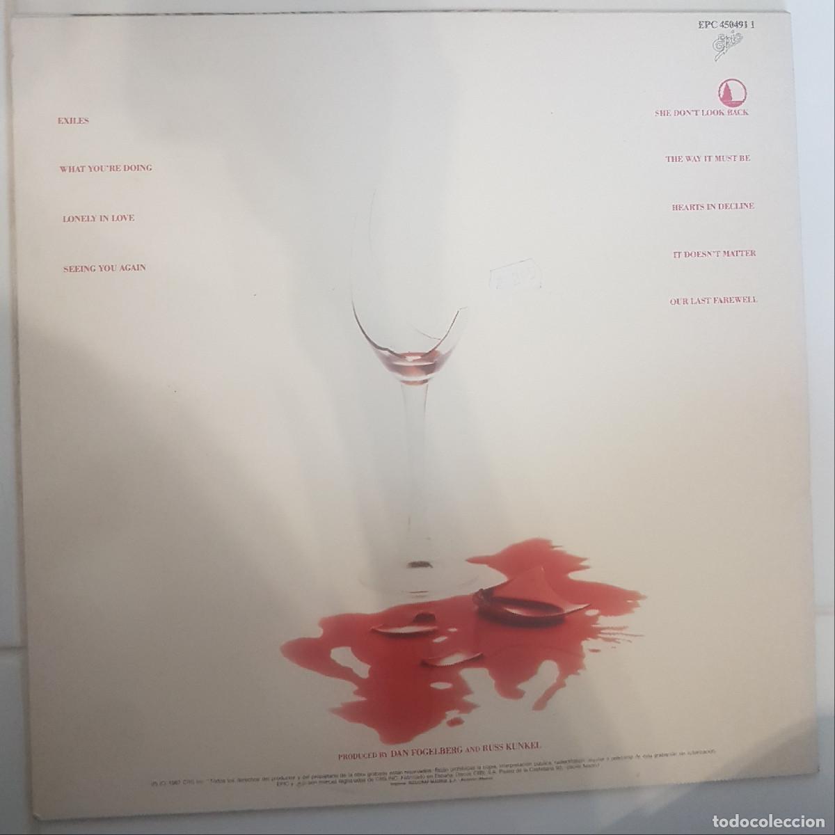 Discos de vinilo: DAN FOGELBERG. EXILES - Foto 2