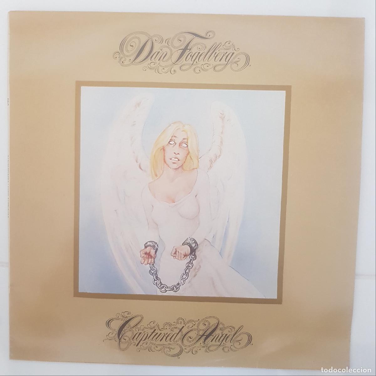 Discos de vinilo: DAN FOGELBERG. CAPTURED ANGEL - Foto 1