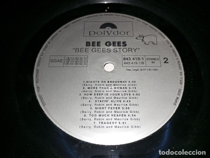 Discos de vinilo: Disco vinilo Bee Gees Story - Foto 4