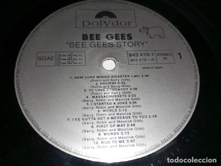 Discos de vinilo: Disco vinilo Bee Gees Story - Foto 6