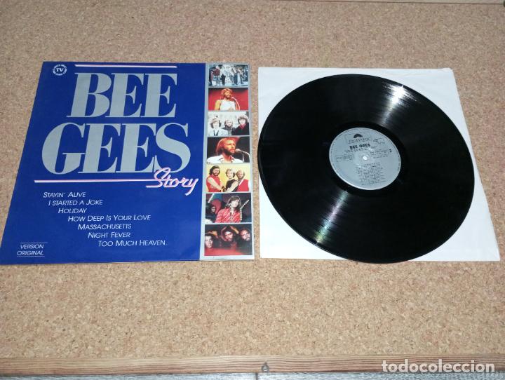 Discos de vinilo: Disco vinilo Bee Gees Story - Foto 1