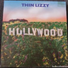 Discos de vinilo: PHIL LYNOTT - THIN LIZZY - 7” SPAIN 1982 - ”HOLLYWOOD” - HARD ROCK