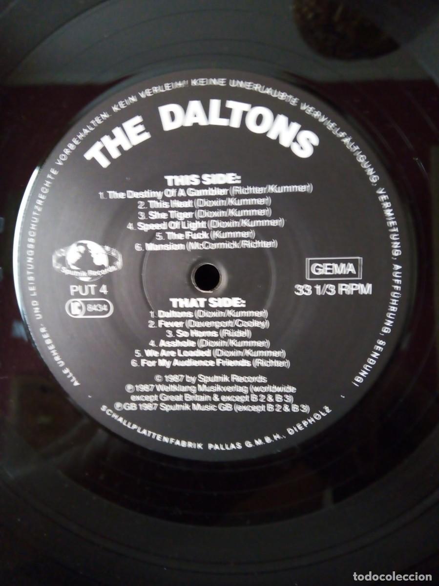 Discos de vinilo: The daltons, this heat - Foto 3