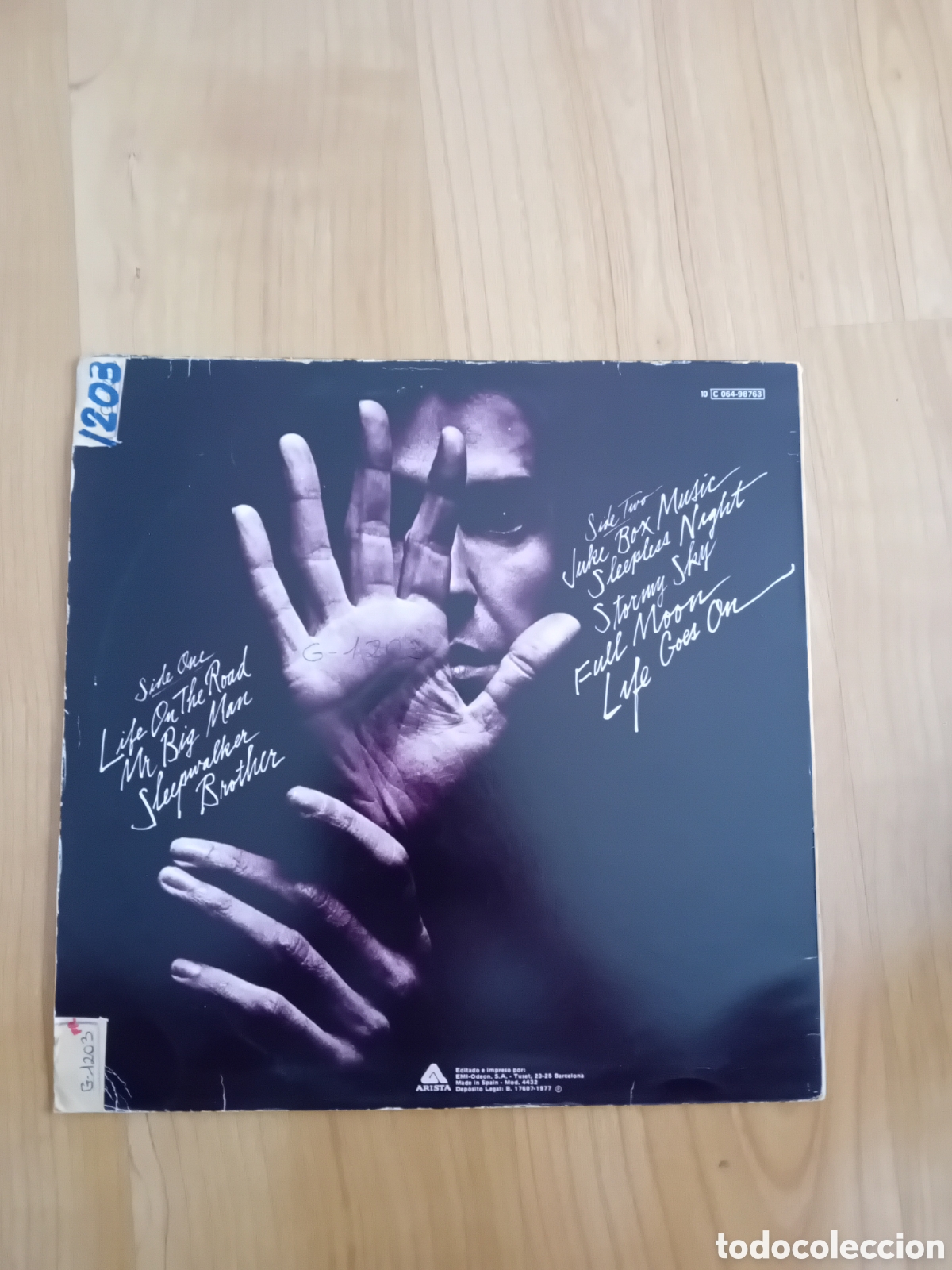 Discos de vinilo: THE KINKS. SLEEPWALKER. SON&Aacute;MBULO - Foto 2
