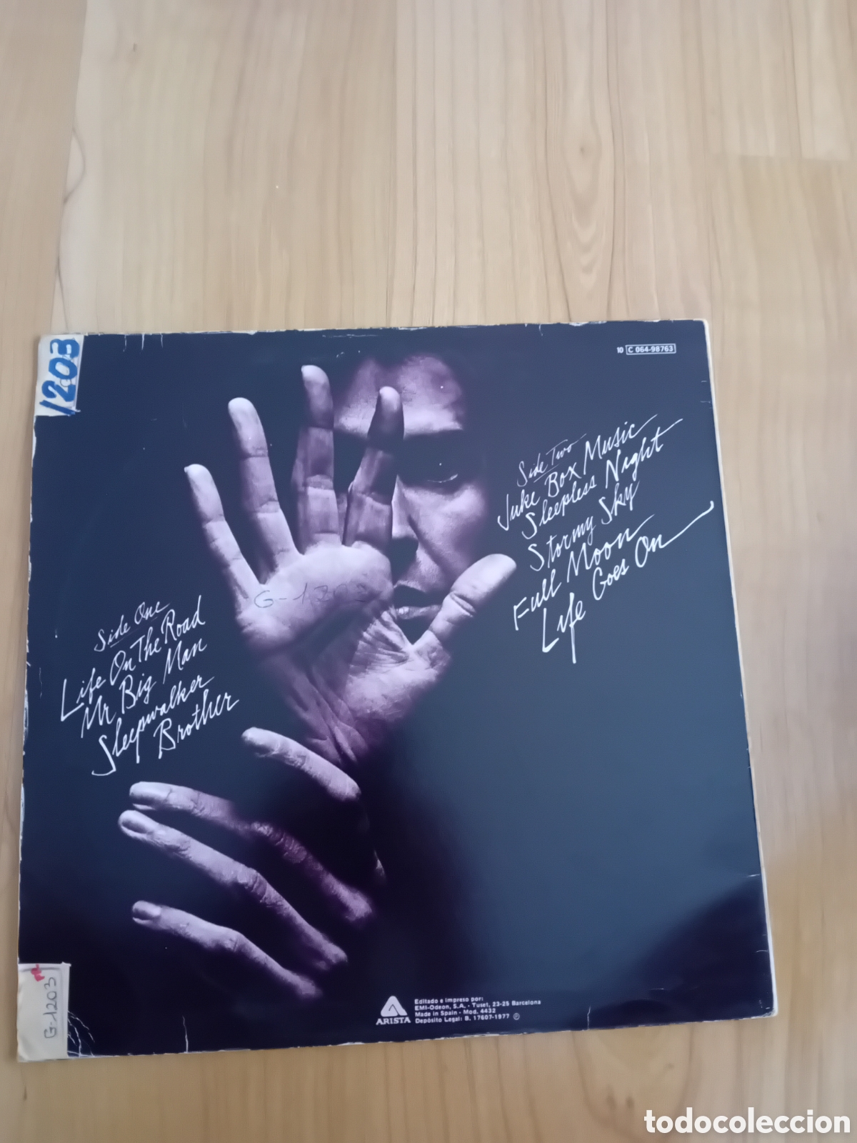 Discos de vinilo: THE KINKS. SLEEPWALKER. SON&Aacute;MBULO - Foto 3