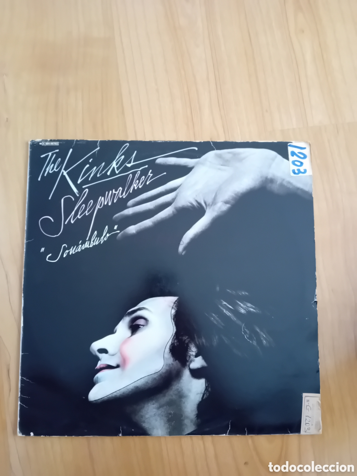 Discos de vinilo: THE KINKS. SLEEPWALKER. SON&Aacute;MBULO - Foto 1
