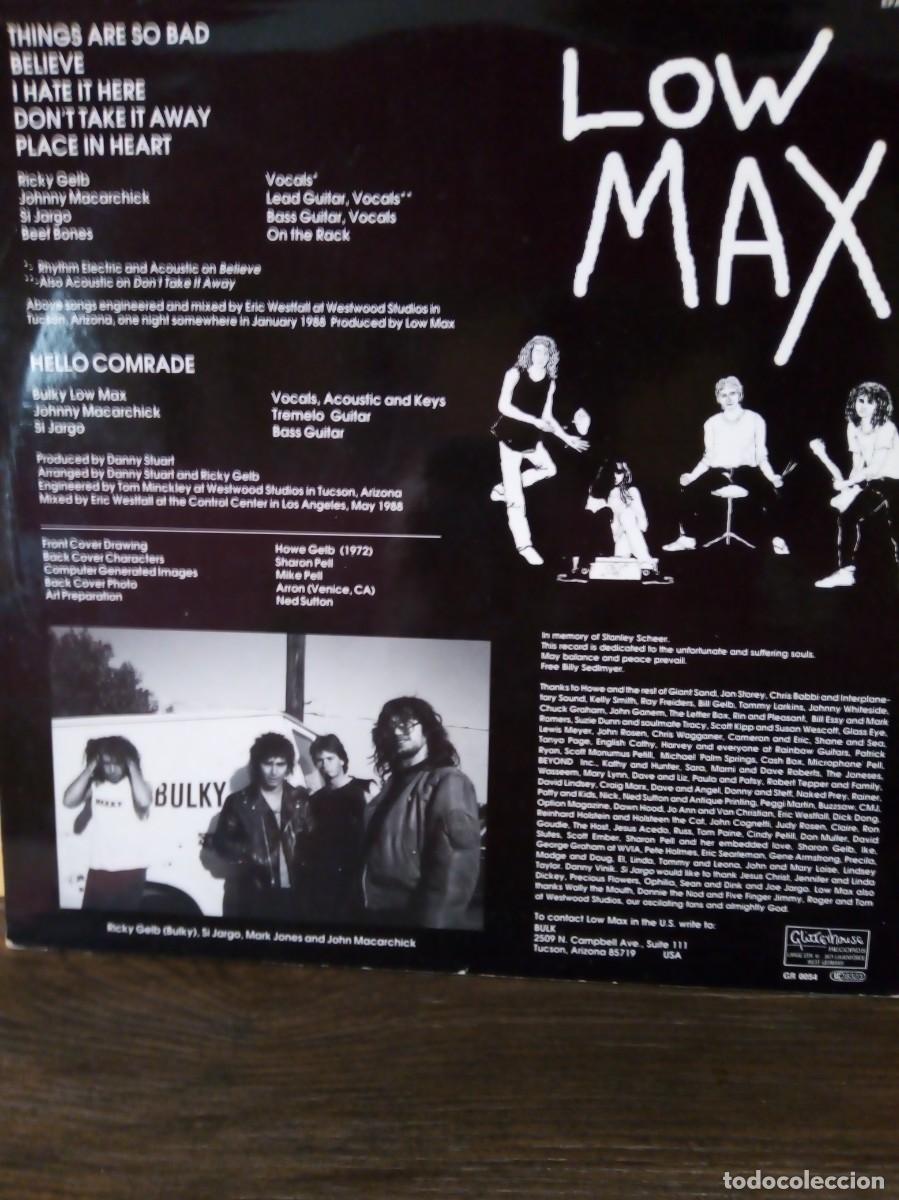 Discos de vinilo: Low Max - Foto 2