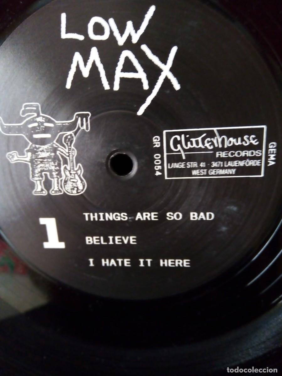 Discos de vinilo: Low Max - Foto 3