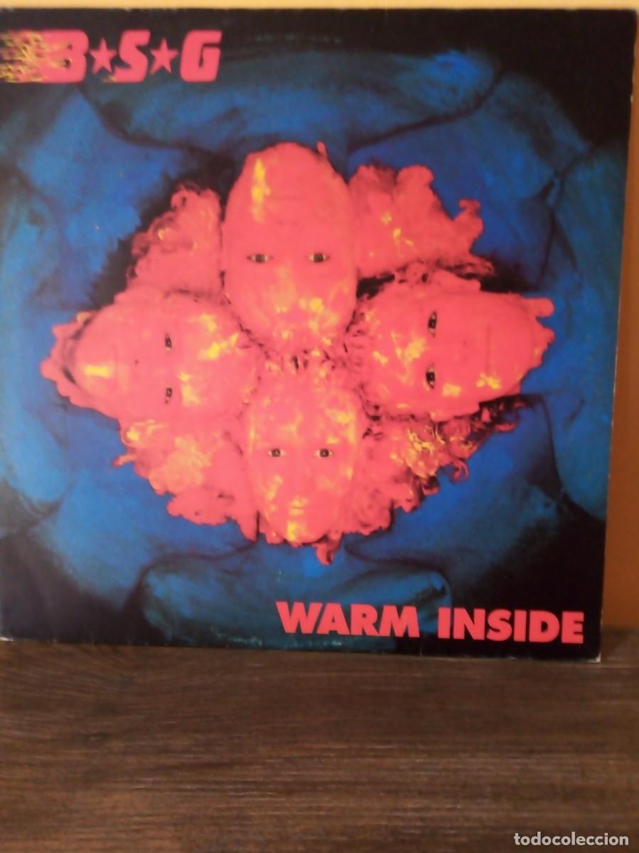 Discos de vinilo: B.S.G., warm inside - Foto 1