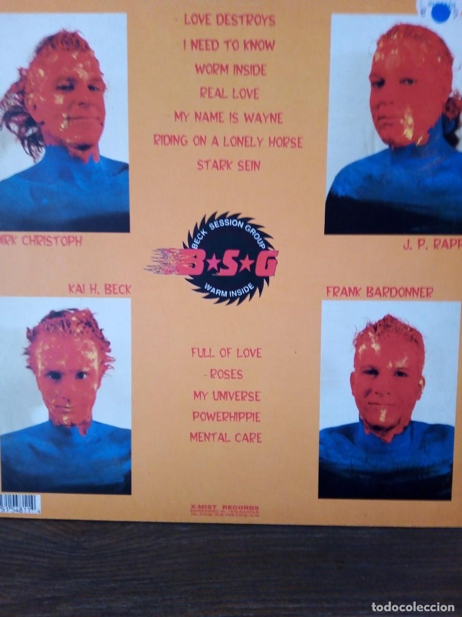 Discos de vinilo: B.S.G., warm inside - Foto 2