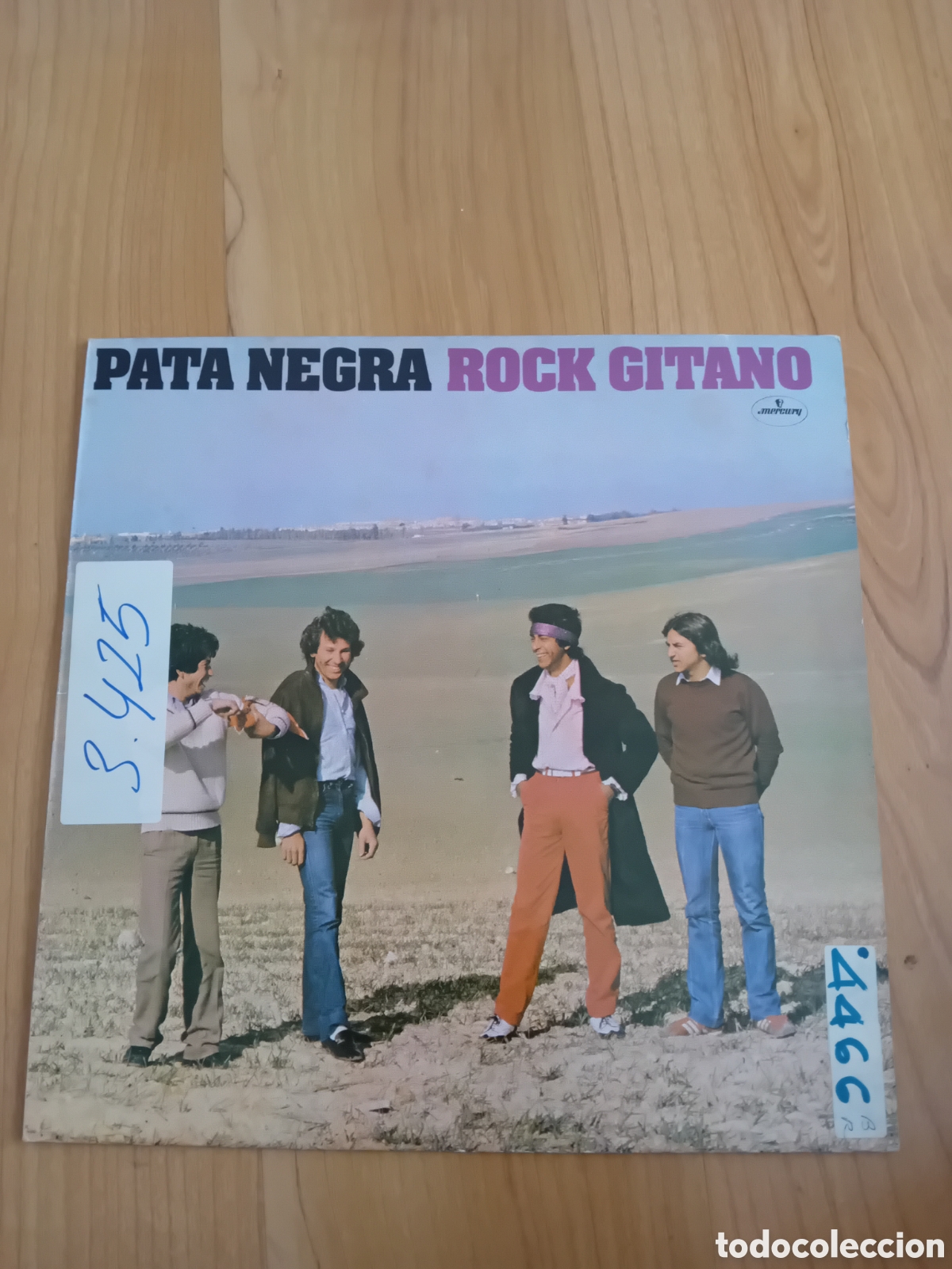 Discos de vinilo: PATA NEGRA. ROCK GITANO - Foto 1