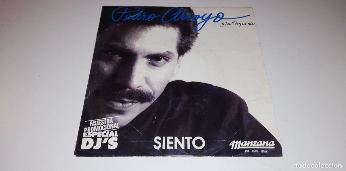 Discos de vinilo: S23-Pedro Arroyo Y Su Orquesta- Siento (7&rdquo;, Promo) - PORT VG DISC NM