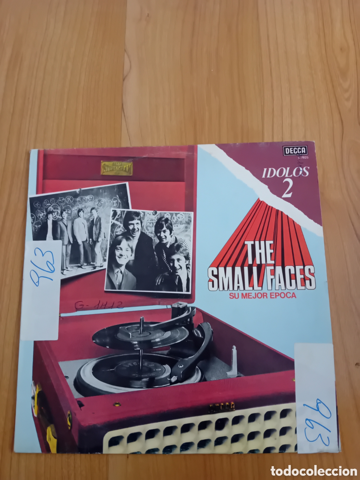 Discos de vinilo: THE SMALL FACES. SU MEJOR EPOCA. IDOLOS 2 - Foto 1
