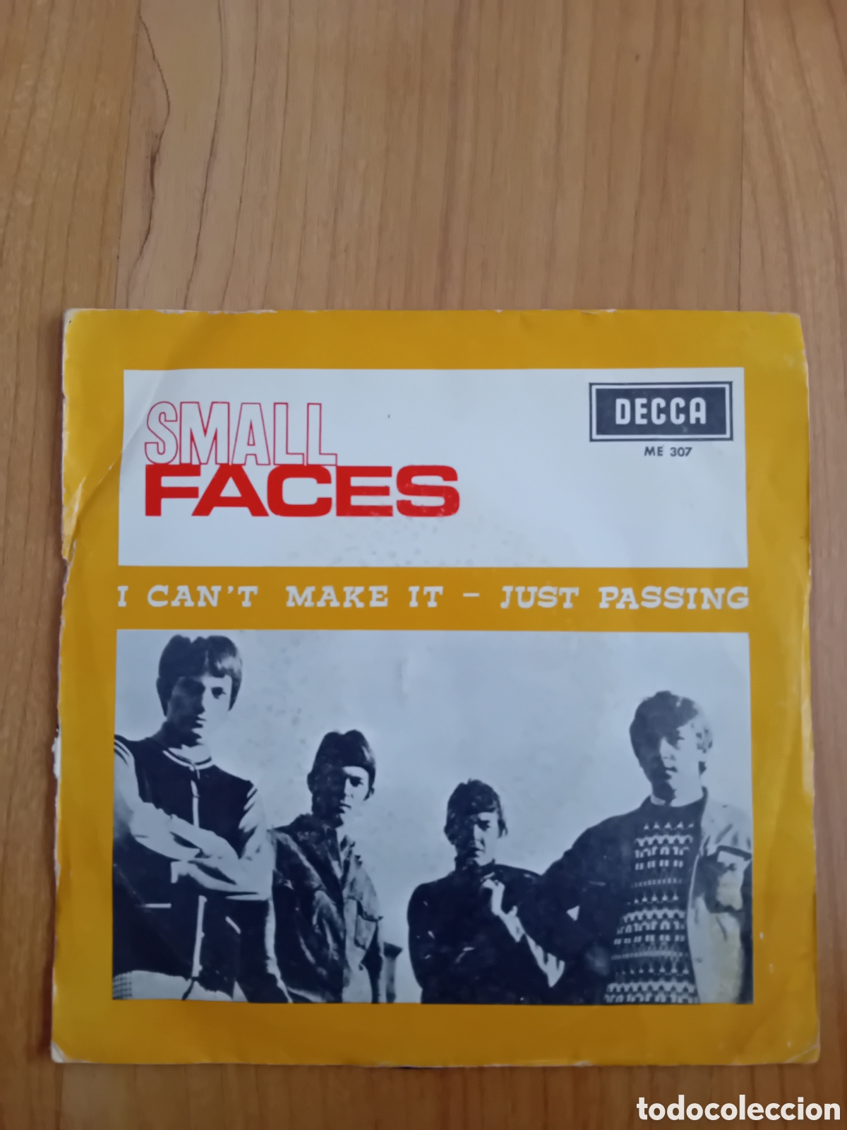Discos de vinilo: THE SMALL FACE. I CANT MAKE IT. JUST PASSING - Foto 1