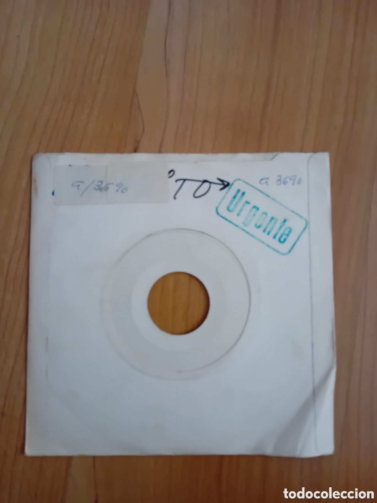Discos de vinilo: LOS DIABLOS. MANDA CHRISTMAS - Foto 2