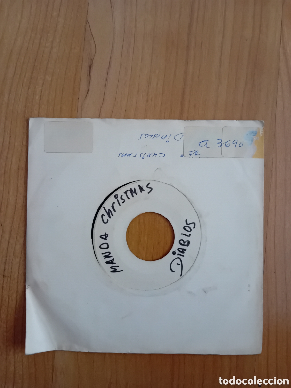 Discos de vinilo: LOS DIABLOS. MANDA CHRISTMAS - Foto 1