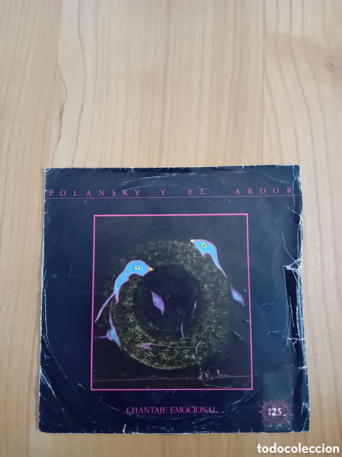 Discos de vinilo: POLANSKI Y EL ARDOR. CHANTAJE EMOCIONAL - Foto 1
