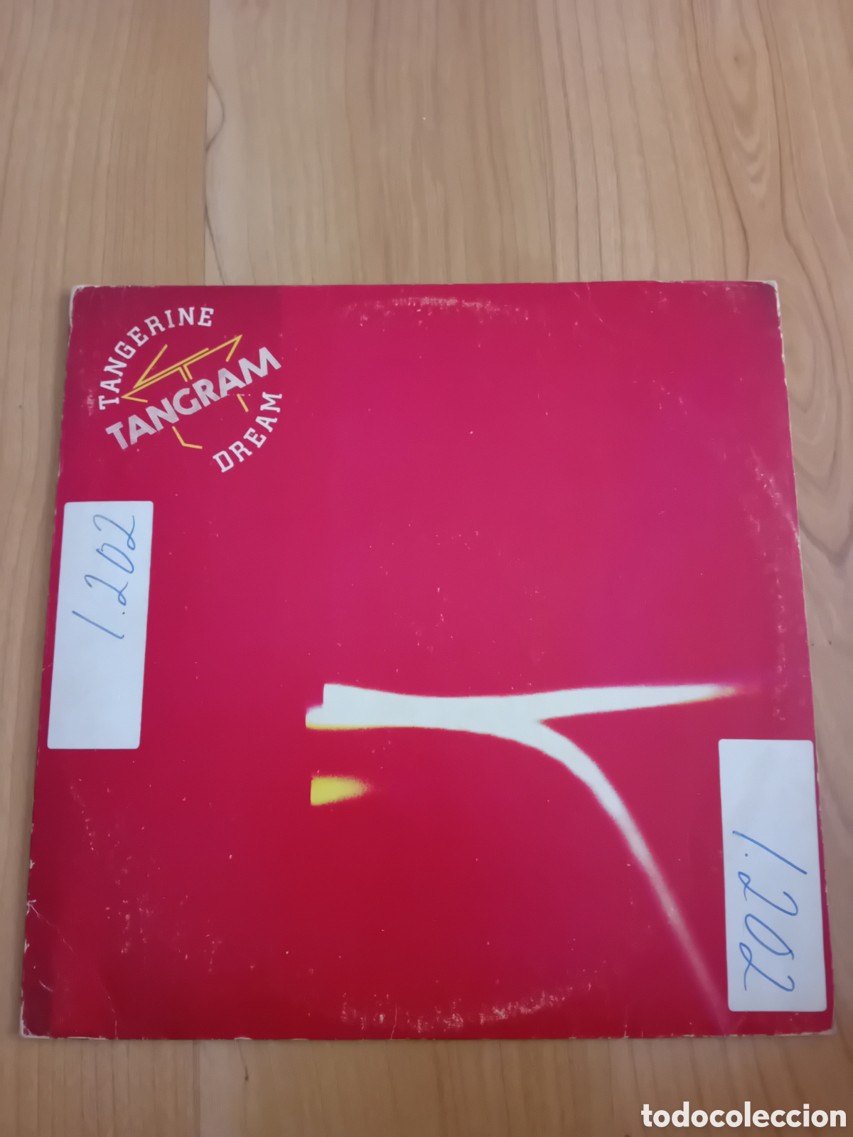 Discos de vinilo: TANGERINE DREAM. TANGRAM - Foto 1