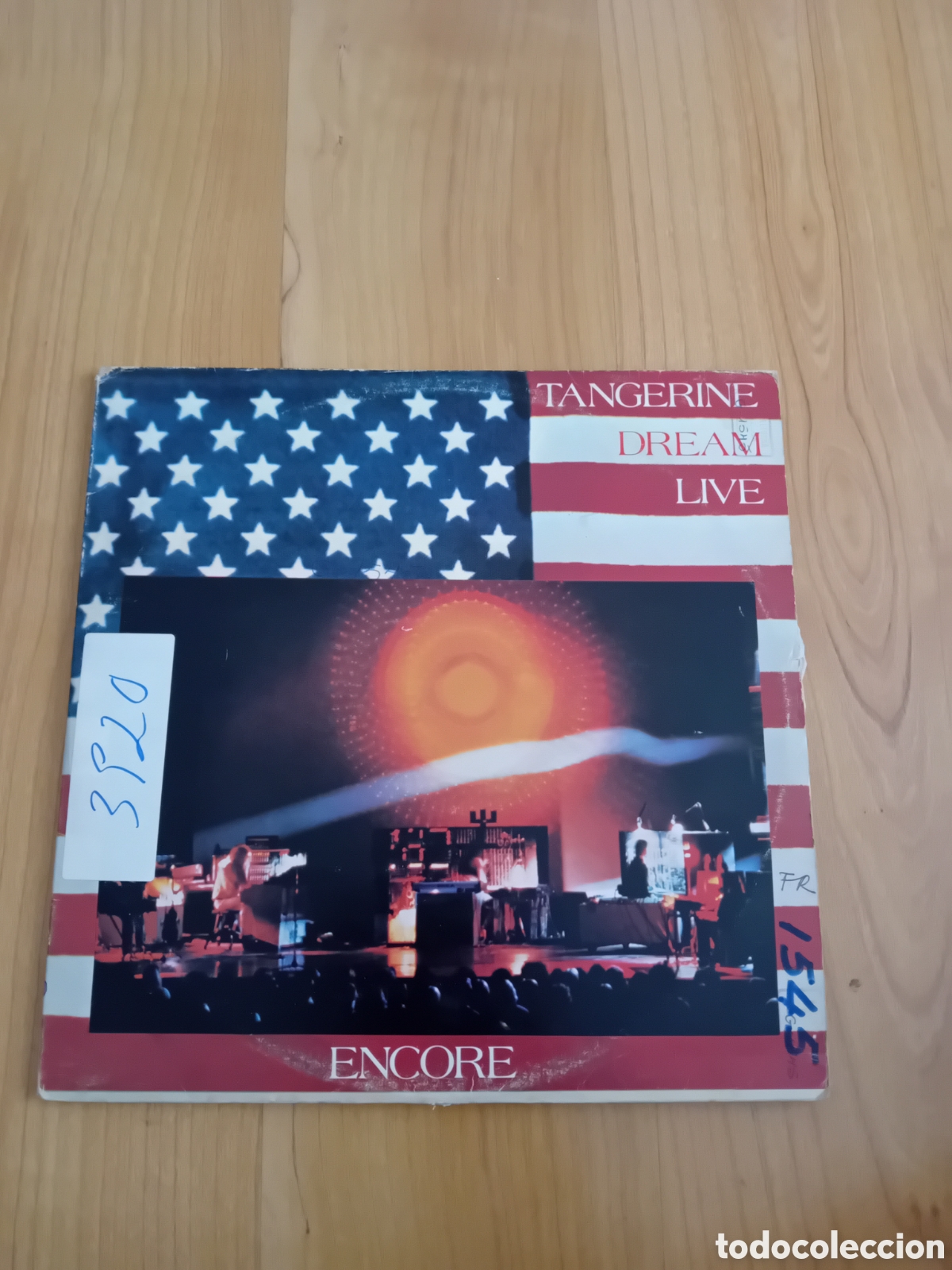 Discos de vinilo: TANGERINE DREAM. ENCORE. LIVE. DOBLE LP - Foto 1