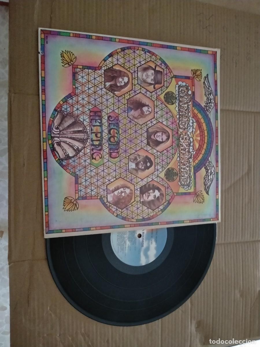 Discos de vinilo: vinilo lp de lynyrd skynyrd-second helping - Foto 1