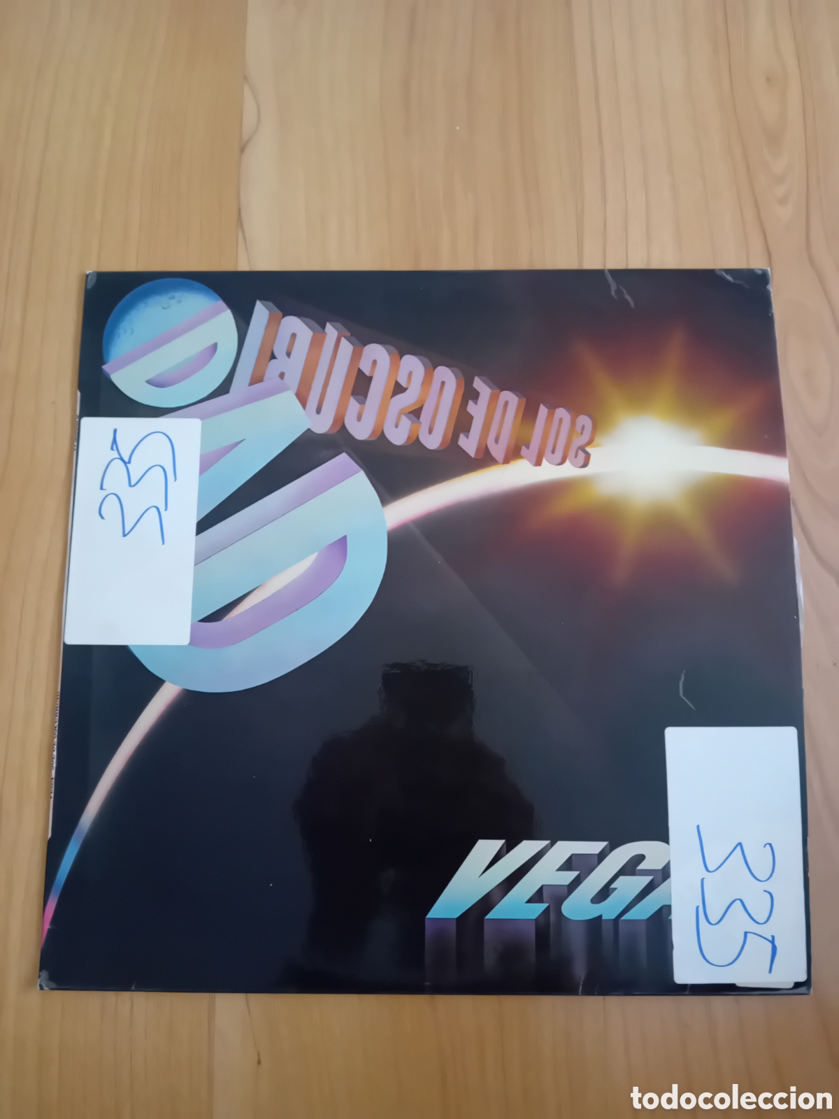 Discos de vinilo: VEGA. SOL DE OSCURIDAD - Foto 1