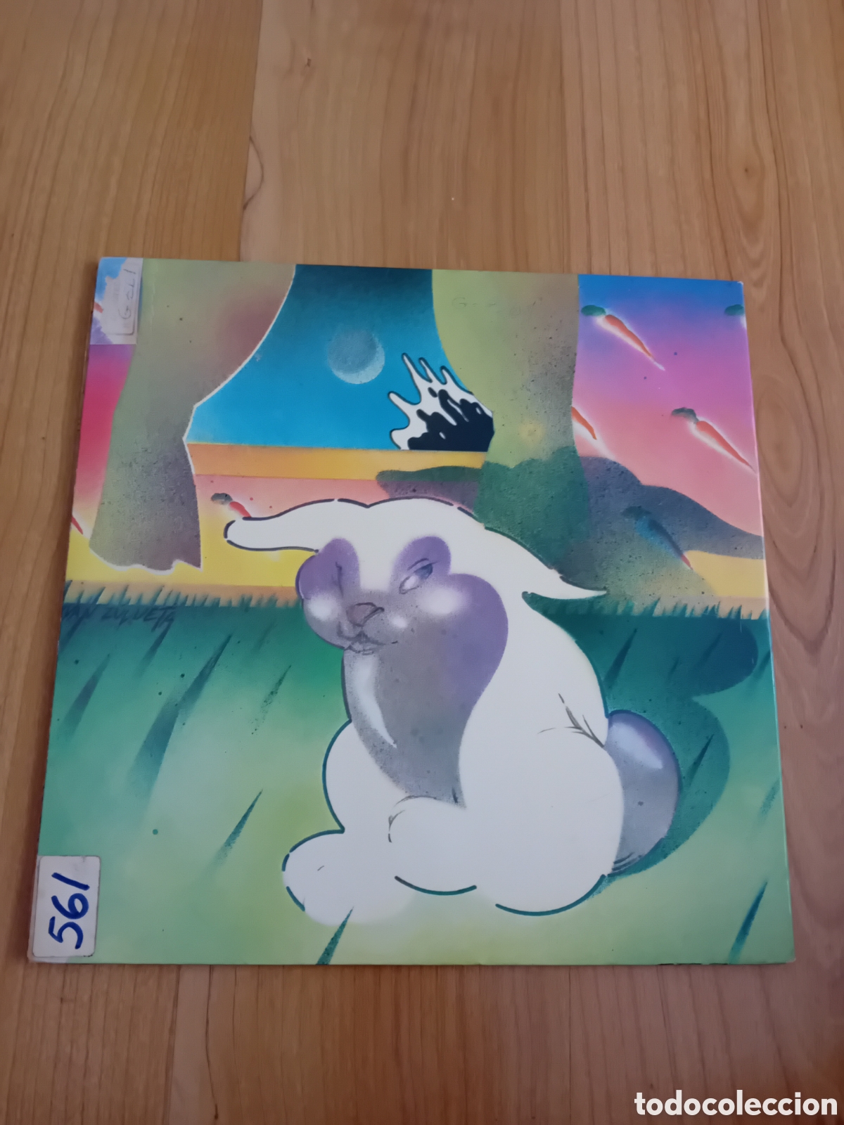 Discos de vinilo: VAINICA DOBLE. CONTRACORRIENTE - Foto 2